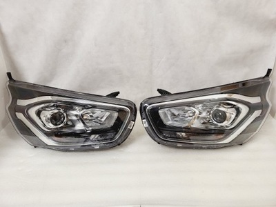 Ford transit custom ii lift лампи передні лінза 18-2022 rok фото №1