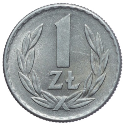 1 Złoty - PRL - 1966