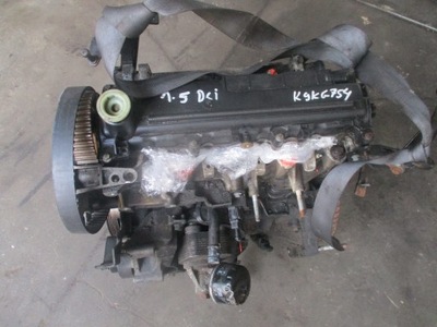 Двигатель 1.5 dci renault dacia nissan блок двигателя k9kg754 фото №1