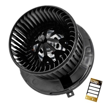 Вентилятор обдув do skoda octavia ii combi 2011 2012 2013 фото №1