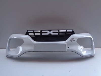 Бампер передній dacia spring 23- lift nr 48889 фото №1