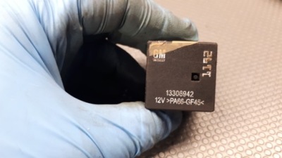 13306942 реле 1192 opel insignia a astra j фото №1