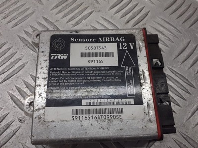 Модуль подушка безпеки alfa romeo 159 1.9 jtd 50507543 фото №1