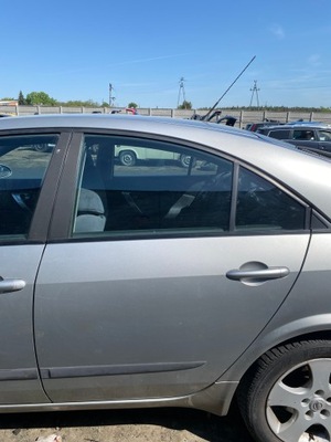 NISSAN PRIMERA P12 01-07 DE PUERTA IZQUIERDA PARTE TRASERA PARTE TRASERA CÓDIGO DE BARNIZ KY0 G  