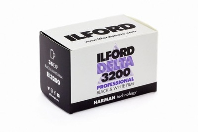 ILFORD DELTA 3200/36