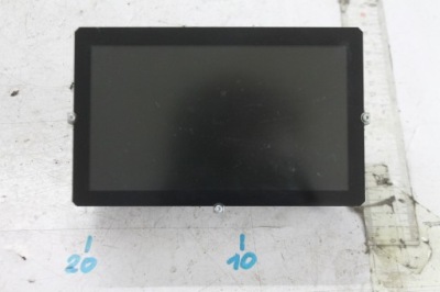 Дисплей екран navi 28091-ep000 qashqai j10 06- фото №1