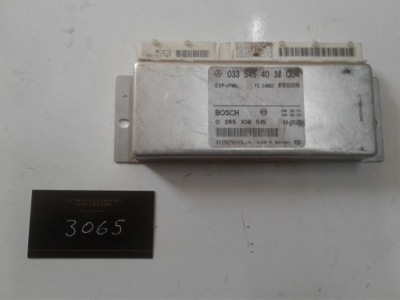 Модуль esp pml 0335454032 mercedes sl r230 02 фото №1
