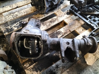 Міст передній nissan terrano 2 2.7 tdi 35:8 фото №1