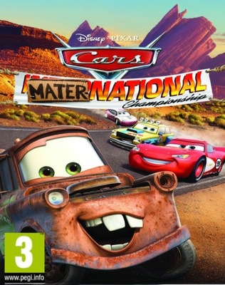 Disney Pixar Cars Mater - National Championship