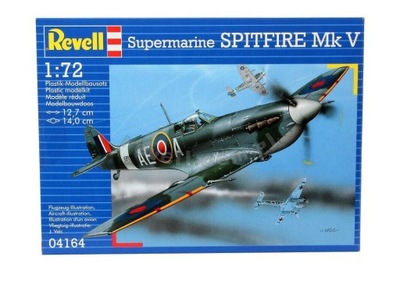 Model do sklejania Revell Spitfire Mk.V