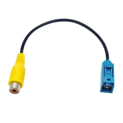 DEO CÁMARA RETROVISOR CABLE CON ADAPTADOR PARA C E GLK  