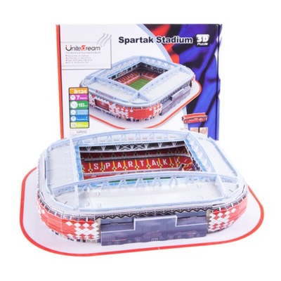 Stadion piłkarski puzzle 3D Spartak Moskwa