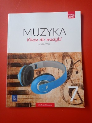 Muzyka, Klucz do muzyki 7, podręcznik