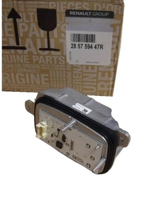 Модуль фара левый renault megane iv 285759447r новый оригинал оригинальный номер фото №1