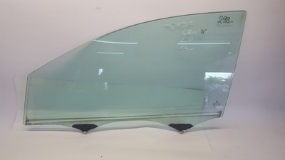 Honda crv iv 2013r стекло левая перед фото №1
