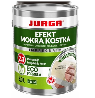 Jurga Mokra Kostka 3L EKO