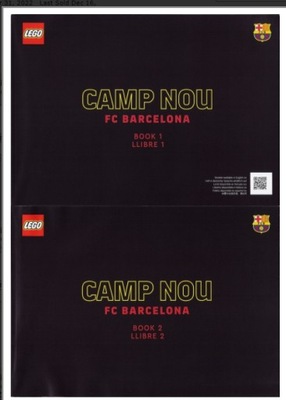 LEGO Instrukcja - Camp Nou FC Barcelona 10284