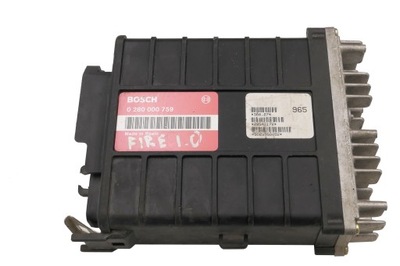 UNIDAD DE CONTROL FIAT UNO 0280000759  