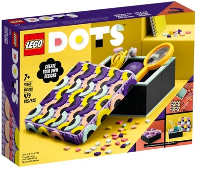 LEGO KLOCKI Duże Pudełko 41960 DOTs 479 ELEM