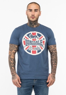 Koszulka T-shirt Męski Regular Fit LUNKLET L