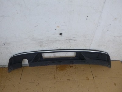 Audi a3 8v sport line дифузор спойлер задня org фото №1