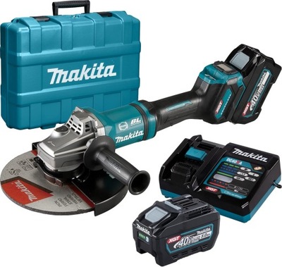 Makita GA038GT201 Szlifierka kątowa 2x5,0Ah 40V