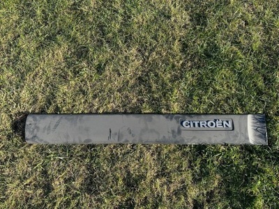 Молдинг накладки дверные partner berlingo 03-08 фото №1