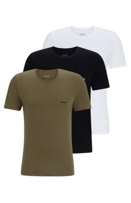 HUGO BOSS Koszulka t-shirt 3- PACK r L