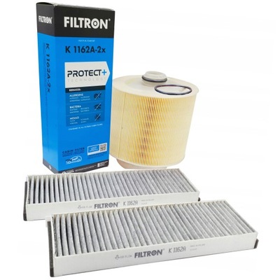 SET FILTERS AUDI A6 C6 2.7 3.0 TDI FILTRON  