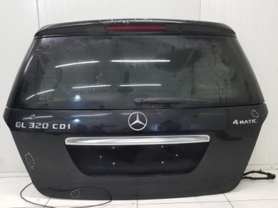 Крышка багажника задняя задний  mercedes-benz gl x164 фото №1