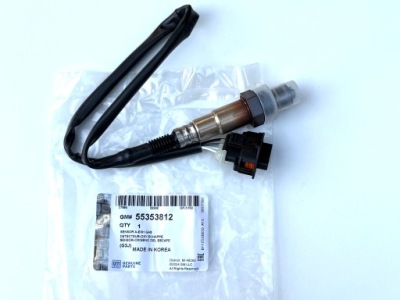 Датчик лямбда-зонд opel оригинальный номер 55353812 фото №1