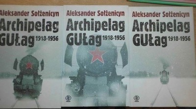Archipelag Gułag 1918-1956 3 tomy - Sołżenicyn