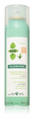 KLORANE NETTLE SUCHY SZAMPON CIEMNE WŁOSY 150ML