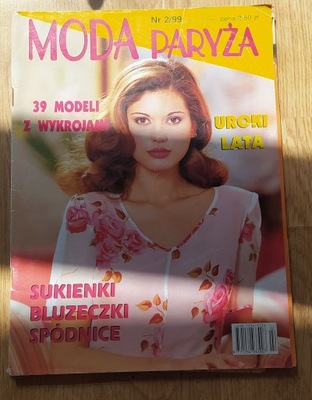 Czasopismo Moda z Paryża nr 2/99