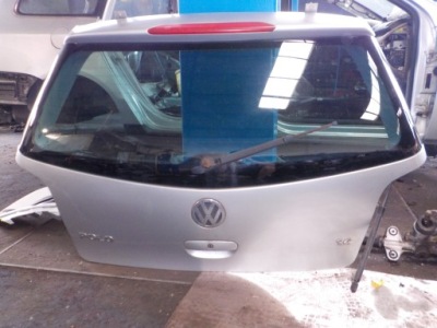 Volkswagen polo iv крышка багажника задняя фото №1