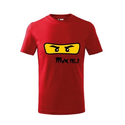T-shirt koszulka z nadrukiem Lego Ninjago 158
