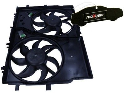 ВЕНТИЛЯТОР РАДИАТОРА MAXGEAR AC230106 + ZAPACH