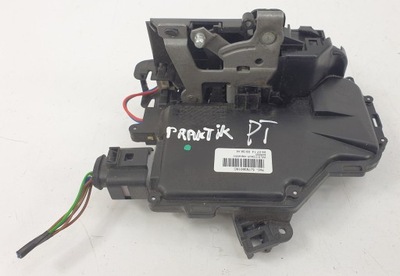 Замок дверь правый задняя skoda roomster 5j7839016c фото №1