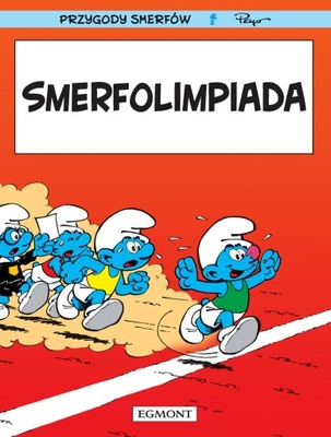 Smerfolimpiada. Tom 11 - Peyo