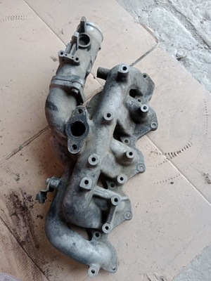 Коллектор всасывающий renault mascot 3.0 фото №1