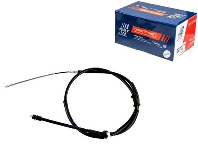 CABLE DE FRENADO FIAT FIORINO 07> PARTE TRASERA IZQUIERDO 1.3MJT FAST  