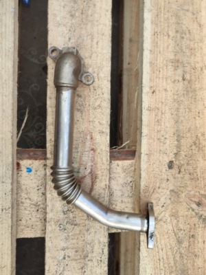 Труба шланг egr avensis t25 2.0 d4d фото №1