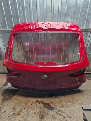 Крышка багажника багажника alfa romeo stelvio фото №1