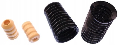 Mercedes w124 s124 w201 комплект захист i відбійників фото №1