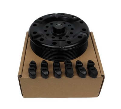 Зчеплення компресора toyota auris 1.4 2007 - 2012 фото №1