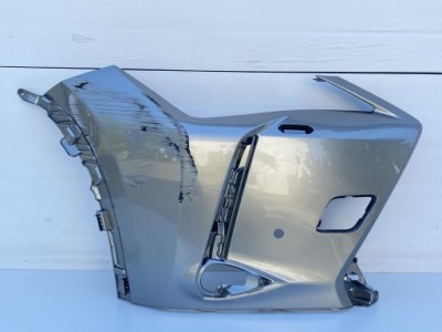 Lexus ux уголок бампера правый передний 2018- фото №1