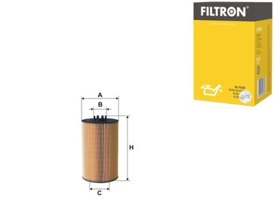 FILTRO ACEITES RVI MIDLUM PREMIUM 2 VOLVO 8700 B5 B7 FE FE II FL II FL  