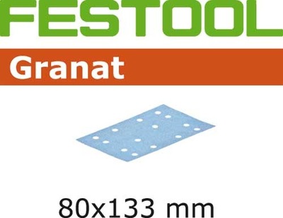 Arkusze ścierne Festool STF 80x133 P180 GR/100