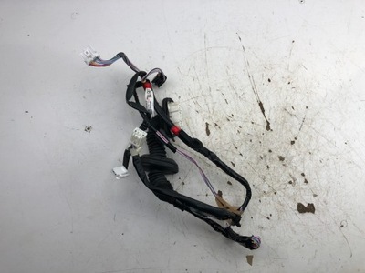 Toyota yaris iii жгут дверь левый задняя фото №1