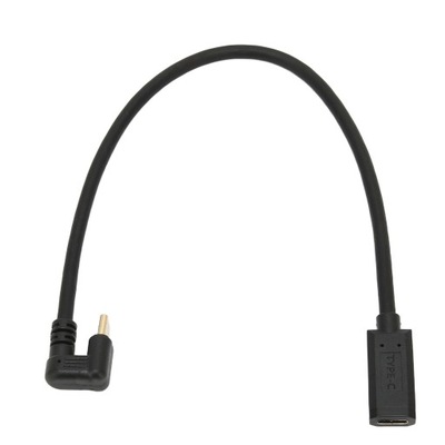 Przedłużacz USB C 0.3m/0.98ft 10 gb/s pozłacany